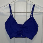 Aerie  Purple-Blue Bra-Top L Photo 0