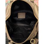 Coach GUC  F15447 Ashley Satchel in Olive/Bronze Leather Photo 9