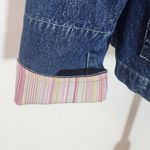 Caribbean Joe  Denim Jacket Size Medium Denim Blazer Photo 6