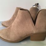 Taupe Ankle Boots, Size 9 1/2 Tan Photo 1