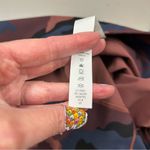 Lululemon  Wunder Under Hi-Rise Tight Pants Camo Pink Burgundy Black Size 14 NWOT Photo 4