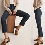 Madewell NEW Mid-Rise Stovepipe Jeans in Dahill Wash, 24 Photo 2