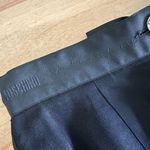 Moschino Vintage !  Black pencil skirt with side ribbon and bow - size 4/6 Photo 3