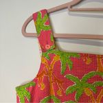 Lilly Pulitzer vintage palm tree dress size medium Photo 1
