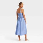 A New Day Striped Midi Sundress Sz XS Photo 1