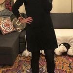 Rebecca Minkoff Puff Sleeve Janine Dress size Small Black Photo 8