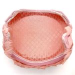 Vintage 1950s Pink Feather Evening Hat Velvet Trim Cocktail Fascinator Small Photo 9