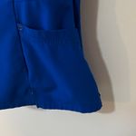 HeartSoul Royal Blue Scrub Top Photo 2