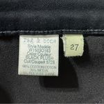 Rag and Bone  Denim Women’s Size 27 Black Plush Skinny Leggings Jeans Photo 7