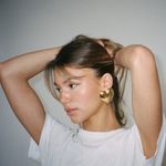 Heaven Mayhem Amour Earrings in Gold New Womens Heart Jewelry Photo 9