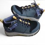 Teva Womens 7.5 Grandview GTX Gore Tex Mid Blue Leather Waterproof Hiking Boots Photo 9