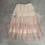 Target Wicked x x Paul Tazewell Pink Maxi Skirt Photo 0