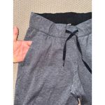 Lululemon On The Fly Pant Travel Full On Luxtreme Heathered Black Size 2 Photo 2