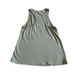 Xirena Sage Green Cotton Tank Top Racerback Casual Quiet Luxury Cotton Size XS Photo 4