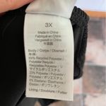 J.Crew  Scrunchie Sweetheart Bikini Top Black Size 3X Photo 3