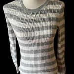 Gap Striped‎ Sweater Crewneck Long Sleeve Knit Pullover Casual Top Photo 0