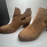Franco Fortini Niki suede tan women's size 8 ankle boot Photo 11