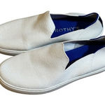 ROTHYS The Original Slip On Sneaker in Bright White Knit Size 9 Flat Loafers Photo 0