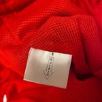 Danielle Guizio‎ red nylon sweatpants RARE Photo 10