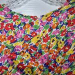 NWT Rixo Target Floral Maxi Dress Size 14 Pink Multi V Neck boho festival garden Photo 6