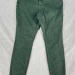 Universal Threads Universal Thread Jeans Womens 0/25R Green Denim Stretch High Rise Skinny Leg Photo 0