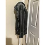 Aerie OFFLINE by  Hoodie Womens Medium Gray Velour Full Zip Loungewear Soft Cozy Photo 3