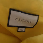 Alexis  Edyta Floral One-Shoulder Dress Yellow‎ Floral Revolve Size XS Photo 7