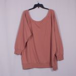 Torrid NWT  Off-Shoulder Sweatshirt French Terry Maya Angelou Size 4X Photo 5