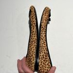 Nine West Edwin Bow Cheetah Ballet Flats B63 Photo 4