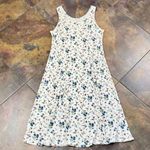 Studio C Floral Dress with Jacket White Size XL Photo 4