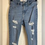 Hollister California Curvy High-Rise Woman’s Casual Denim Jean Leggings Size 3S Photo 1