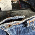 Guess Vintage 80s Blue Distressed High Waisted Mom Jeans Size 27 Photo 4