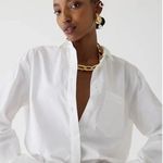 J.Crew  Classic Fit Crisp Cotton Poplin Shirt Photo 0
