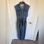 Free People  Sydney Coverall Denim Jumpsuit Photo 2