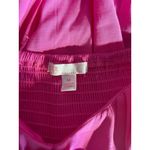 Gianni Bini  Pink Short Sleeve A Line Dress Photo 6