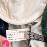 Vintage Swimsuit Striped One Piece Cotton Bodysuit 9/10 9 10 New Green Photo 6