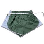 None NYL Sport Green Women’s Shorts With Underlining Size M Photo 1