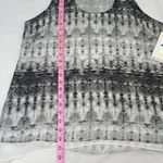 Calvin Klein NWT  Jeans Womens XL Sheer Lined-High Low Sleeveless Top Photo 5