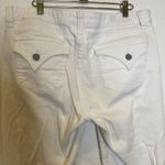 Kut From The Kloth  Bardot Skinny Cropped Boyfriend White Denim Jeans Sz 14 Photo 6