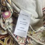 Stile Collection Women’s Earthy Boho Belted Linen Blend Romper Size Small Photo 6