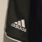 Adidas Black Shorts with White Trim Photo 5