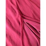 NWT THREAD Bridesmaid Ines Chiffon Sleeveless Gown
Burgundy Dessy Size 12 R Red Photo 4