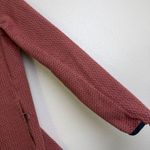 Patagonia R1 Air Fleece Hoodie Womens XS Full Zip High Neck Pink Outdoor Hiking Photo 4