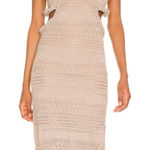 MISA Los Angeles  Skye Dress in Platinum Rose Size: S Photo 0