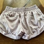 Lululemon Athletica Gray Athletic Spring Break Away Shorts Relaxed Fit Cuffed 10 Photo 1