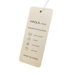 Nwt Haola Turtleneck Dress Open Back Formal Workwear Cocktail Career Professional Gray Size M Photo 8