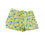 Lilly Pulitzer  Shorts  Green Blue Floral size 8 Photo 4