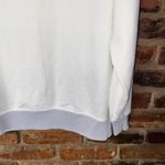 Outdoor Voices  Cream White Gray Pickup Crewneck Sweatshirt Size XS Unisex Photo 3