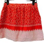 Old Navy NWT,  Coral Pull-On Above-the-Knee Skirt, Sz S Photo 4