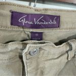 Gloria Vanderbilt Tan Chino Pants with Belt Loops Photo 2